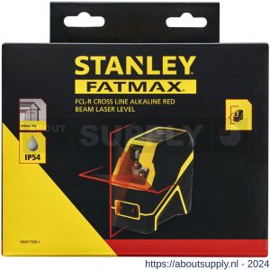 Stanley FatMax kruislijnlaser FCL-R AA - S51022115 - afbeelding 4