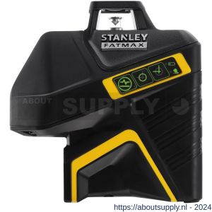 Stanley FatMax 360 graden laser met 2 verticale lijnen G Li-ion SLGi-2V - S51022112 - afbeelding 3