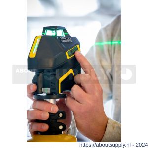 Stanley FatMax 360 graden laser met 2 verticale lijnen G Li-ion SLGi-2V - S51022112 - afbeelding 6