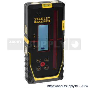 Stanley FatMax digitale mm ontvanger voor roterende laser rood - S51022123 - afbeelding 1