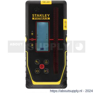 Stanley FatMax digitale mm ontvanger voor roterende laser rood - S51022123 - afbeelding 2