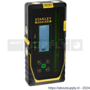 Stanley FatMax digitale mm ontvanger voor roterende laser groen - S51022124 - afbeelding 1