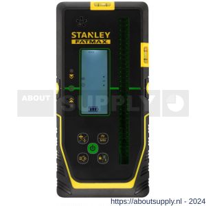 Stanley FatMax digitale mm ontvanger voor roterende laser groen - S51022124 - afbeelding 2