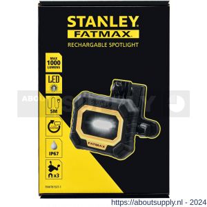 Stanley FatMax herlaadbare bouwspot 1000 LM - S51021973 - afbeelding 2
