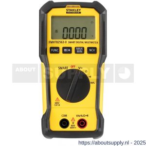 Stanley FatMax Smart digitale multimeter - S51022075 - afbeelding 2