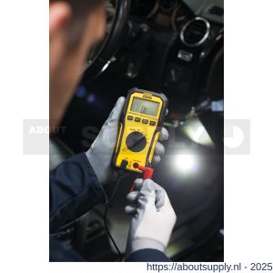 Stanley FatMax Smart digitale multimeter - S51022075 - afbeelding 5