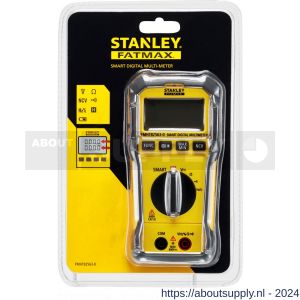 Stanley FatMax Smart digitale multimeter - S51022075 - afbeelding 3