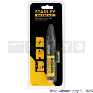 Stanley FatMax metaal- en voltdetector No Contact - S51022071 - afbeelding 3