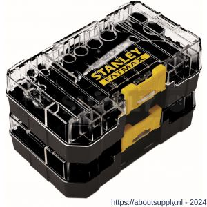 Stanley FatMax Pro Stack doppenset 1/4 inch 37-delig - S51022024 - afbeelding 2