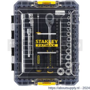 Stanley FatMax Pro Stack dopsleutelset 1/4 inch 48 delig - S51022023 - afbeelding 3