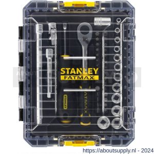 Stanley FatMax Pro Stack dopsleutelset 1/4 inch 48 delig - S51022023 - afbeelding 6