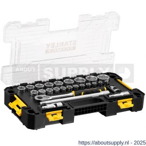 Stanley FatMax Pro Stack doppenset 1/2 inch 26-delig - S51022021 - afbeelding 3
