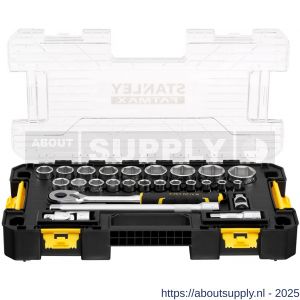 Stanley FatMax Pro Stack doppenset 1/2 inch 26-delig - S51022021 - afbeelding 4