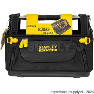 Stanley FatMax gereedschapstas rugzak Quick Access nylon - S51020195 - afbeelding 2