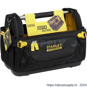 Stanley FatMax open gereedschapstas Quick Access nylon - S51020196 - afbeelding 2