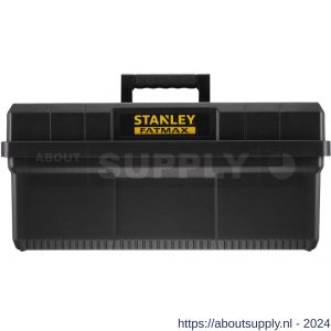 Stanley 3-in-1 25 inch gereedschapskoffer met trapje - S51021988 - afbeelding 2