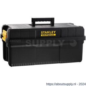 Stanley 3-in-1 25 inch gereedschapskoffer met trapje - S51021988 - afbeelding 3