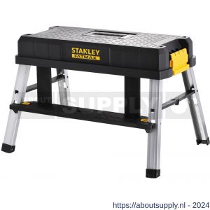 Stanley 3-in-1 25 inch gereedschapskoffer met trapje - S51021988 - afbeelding 6
