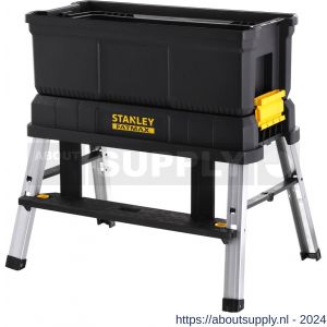Stanley 3-in-1 25 inch gereedschapskoffer met trapje - S51021988 - afbeelding 7