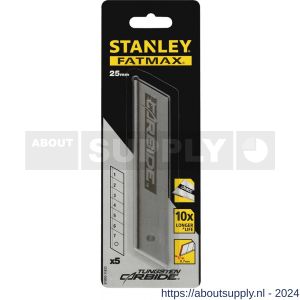 Stanley Carbide reserve afbreekmes 25 mm set 5 stuks - S51021491 - afbeelding 2