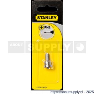 Stanley schroefadapter gipsplaat bit PH2 - S51020347 - afbeelding 2