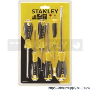 Stanley schroevendraaierset Essential 6-delig - S51021392 - afbeelding 2