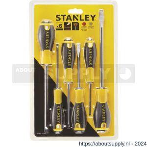 Stanley schroevendraaierset Essential 6-delig - S51021393 - afbeelding 2