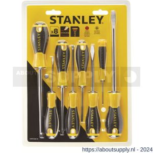 Stanley schroevendraaierset Essential 8-delig - S51021394 - afbeelding 2