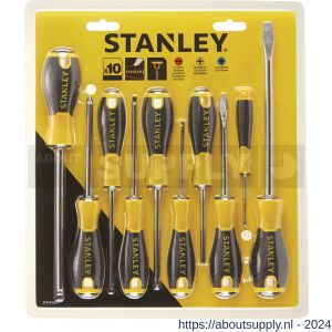 Stanley schroevendraaierset Essential 10-delig - S51021395 - afbeelding 2
