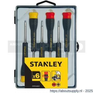 Stanley precisie schroevendraaierset Parallel 1-1,8 en PH 6-delig - S51021188 - afbeelding 2