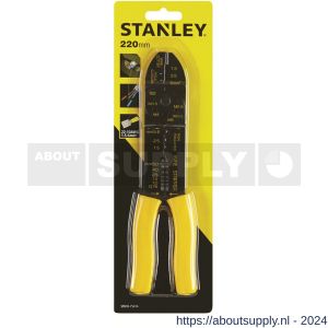 Stanley krimptang 220 mm - S51021637 - afbeelding 2