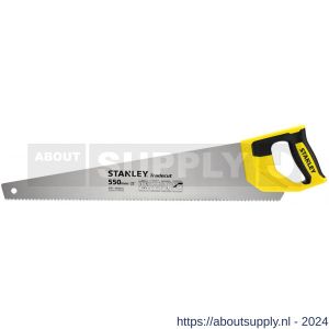 Stanley houtzaag Tradecut Universal 550 mm 8 tanden per inch - S51022105 - afbeelding 2