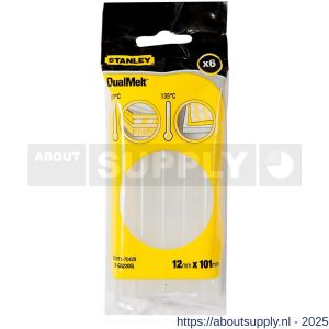 Stanley Hot Melt lijmpatroon 11,3x101 mm set 6 stuks - Y51020048 - afbeelding 1