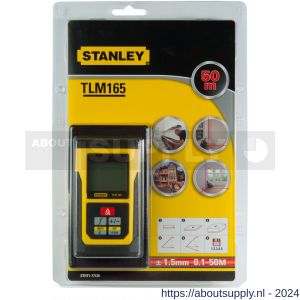 Stanley laserafstandsmeter digitaal TLM 165 50 m - S51020970 - afbeelding 2
