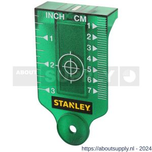 Stanley laserdoel groen - S51022125 - afbeelding 1