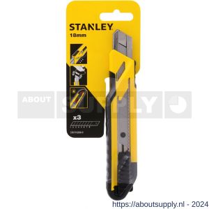 Stanley afbreekmes Autolock 18 mm - S51021463 - afbeelding 2
