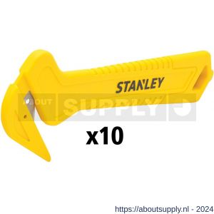 Stanley foliesnijder set 10 stuks - S51022095 - afbeelding 1