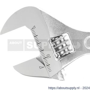 Stanley verstelbare moersleutel metaal 200 mm x 24 mm - S51022055 - afbeelding 5