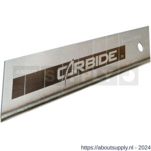 Stanley Carbide reserve afbreekmes 18 mm set 10 stuks - S51021489 - afbeelding 1