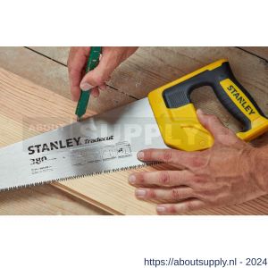 Stanley houtzaag Tradecut Universal 380 mm 8 tanden per inch - S51022106 - afbeelding 5