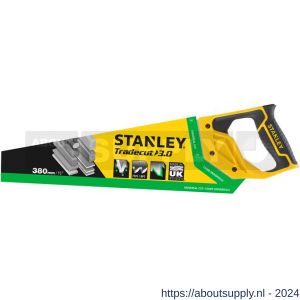 Stanley houtzaag Tradecut Universal 380 mm 8 tanden per inch - S51022106 - afbeelding 3