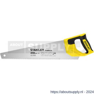 Stanley houtzaag Tradecut Universal 450 mm 8 tanden per inch - S51022108 - afbeelding 2