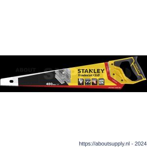 Stanley houtzaag Tradecut fijn 450 mm 11 tanden per inch - S51022104 - afbeelding 2