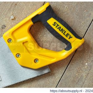 Stanley universeel hout zaag SharpCut 500 mm 7 tanden per inch - S51022110 - afbeelding 6