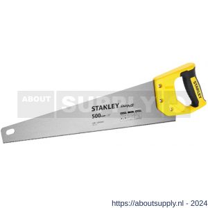 Stanley universeel hout zaag SharpCut 500 mm 11 tanden per inch - S51022109 - afbeelding 1