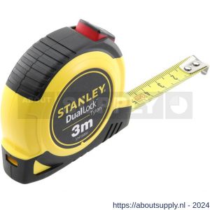 Stanley rolbandmaat Tylon Duallock 3 m x 13 mm - S51020929 - afbeelding 1