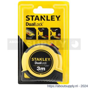 Stanley rolbandmaat Tylon Duallock 3 m x 13 mm - S51020929 - afbeelding 2