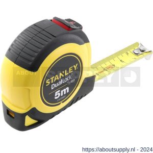 Stanley rolbandmaat Tylon Duallock 5 m x 19 mm - S51020930 - afbeelding 1