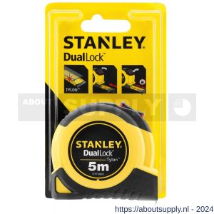Stanley rolbandmaat Tylon Duallock 5 m x 19 mm - S51020930 - afbeelding 2