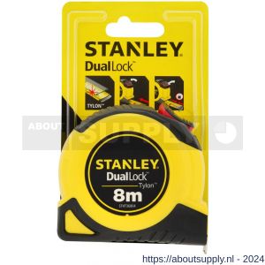 Stanley rolbandmaat Tylon Duallock 8 m x 25 mm - S51020931 - afbeelding 2